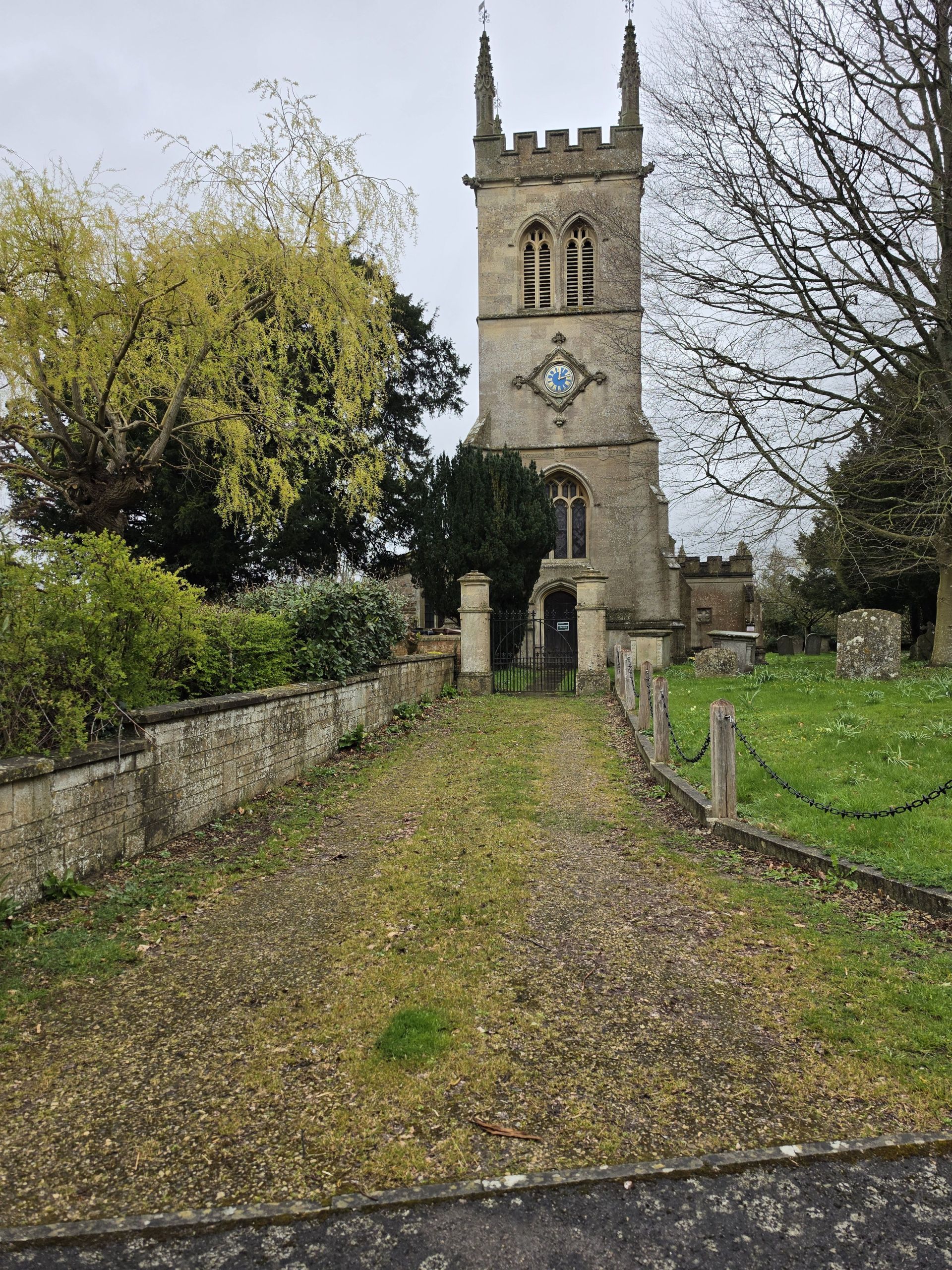 Hillmarten Church Duke Bus Stop nearby